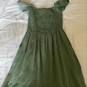 Green Sundress